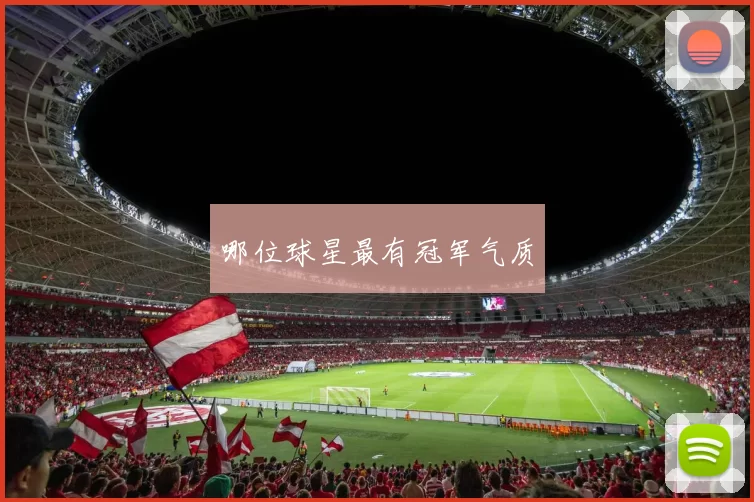 哪位球星最有冠军气质